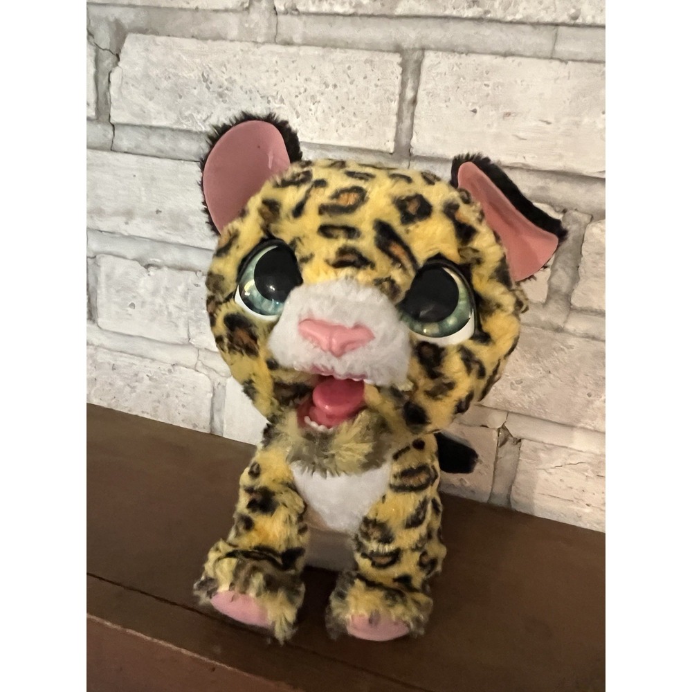 HASBRO FURREAL‎ & FRIENDS LIL WILDS LOLLY LEOPARD SOUND & MOVEMENT